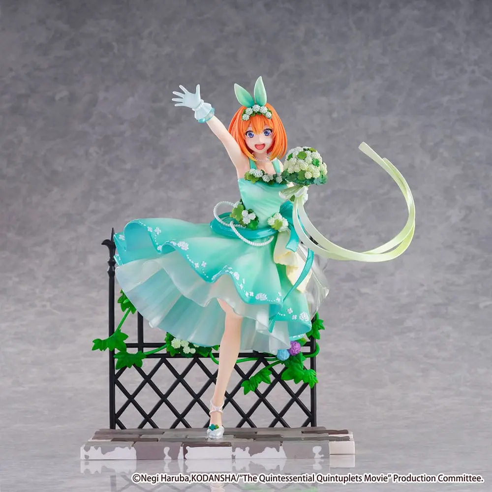 The Quintessential Quintuplets: The Movie PVC Statuetka 1/7 Yotsuba Nakano Floral Dress Ver. 26 cm zdjęcie produktu