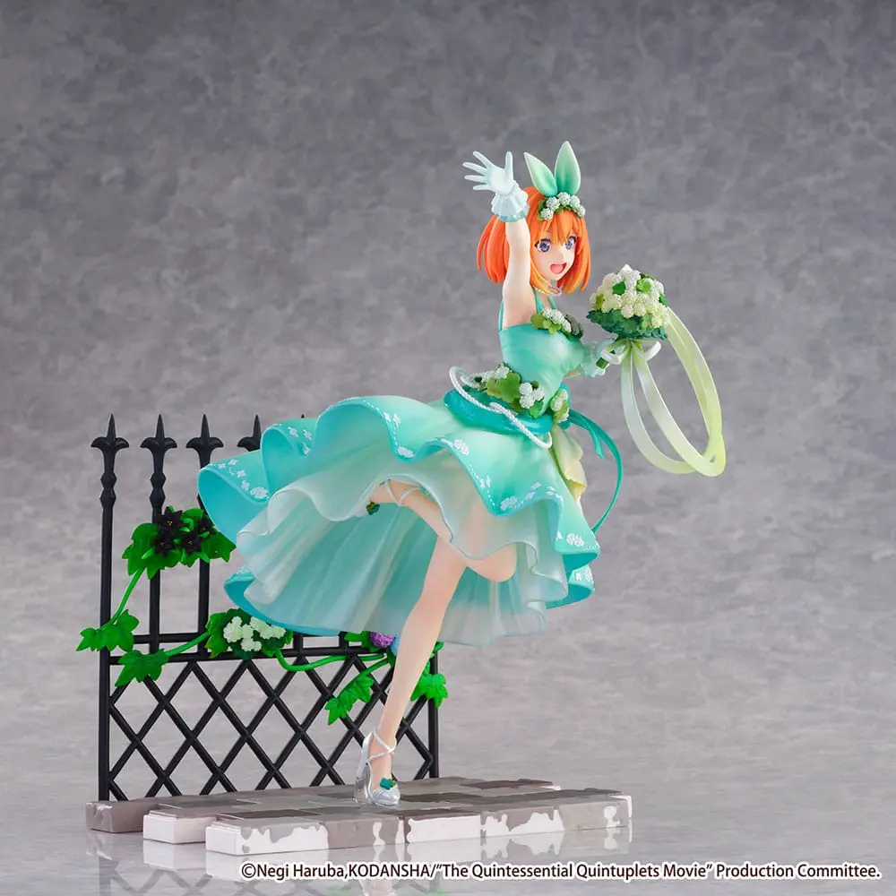 The Quintessential Quintuplets: The Movie PVC Statuetka 1/7 Yotsuba Nakano Floral Dress Ver. 26 cm zdjęcie produktu