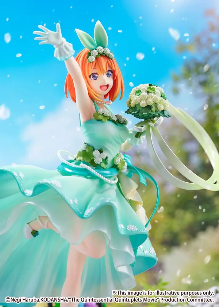 The Quintessential Quintuplets: The Movie PVC Statuetka 1/7 Yotsuba Nakano Floral Dress Ver. 26 cm zdjęcie produktu