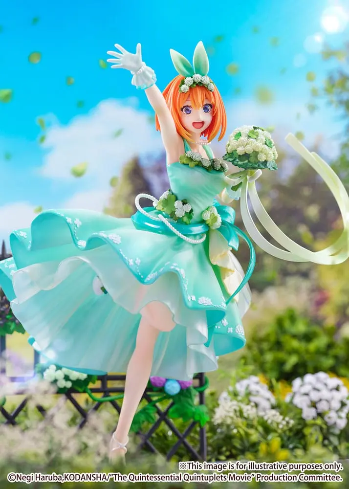 The Quintessential Quintuplets: The Movie PVC Statuetka 1/7 Yotsuba Nakano Floral Dress Ver. 26 cm zdjęcie produktu