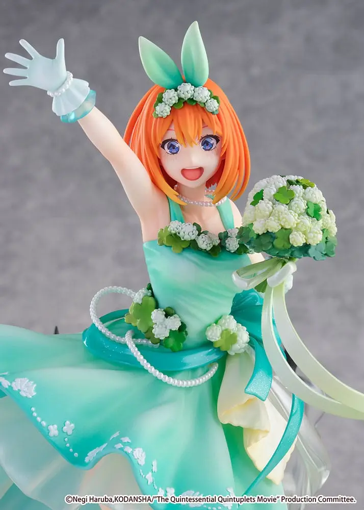 The Quintessential Quintuplets: The Movie PVC Statuetka 1/7 Yotsuba Nakano Floral Dress Ver. 26 cm zdjęcie produktu