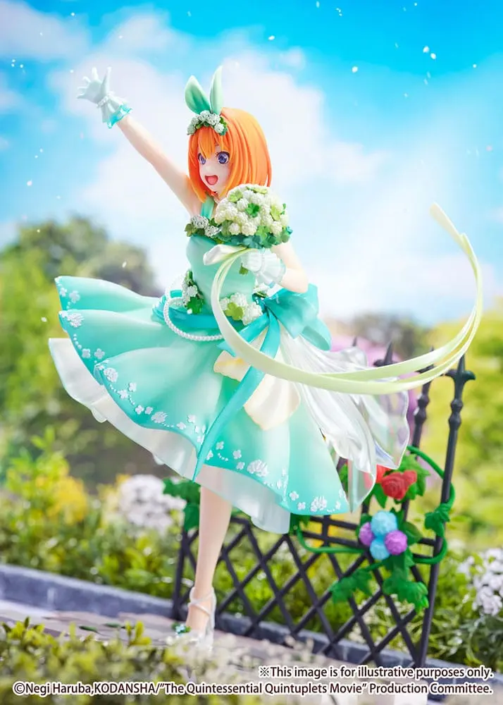 The Quintessential Quintuplets: The Movie PVC Statuetka 1/7 Yotsuba Nakano Floral Dress Ver. 26 cm zdjęcie produktu