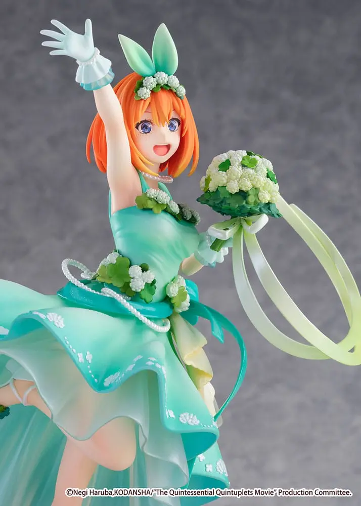 The Quintessential Quintuplets: The Movie PVC Statuetka 1/7 Yotsuba Nakano Floral Dress Ver. 26 cm zdjęcie produktu