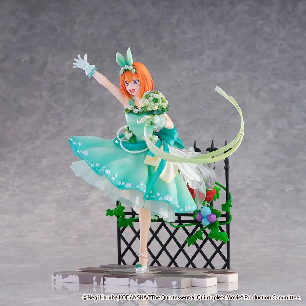 The Quintessential Quintuplets: The Movie PVC Statuetka 1/7 Yotsuba Nakano Floral Dress Ver. 26 cm zdjęcie produktu