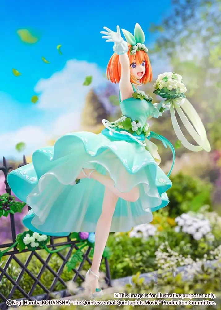 The Quintessential Quintuplets: The Movie PVC Statuetka 1/7 Yotsuba Nakano Floral Dress Ver. 26 cm zdjęcie produktu