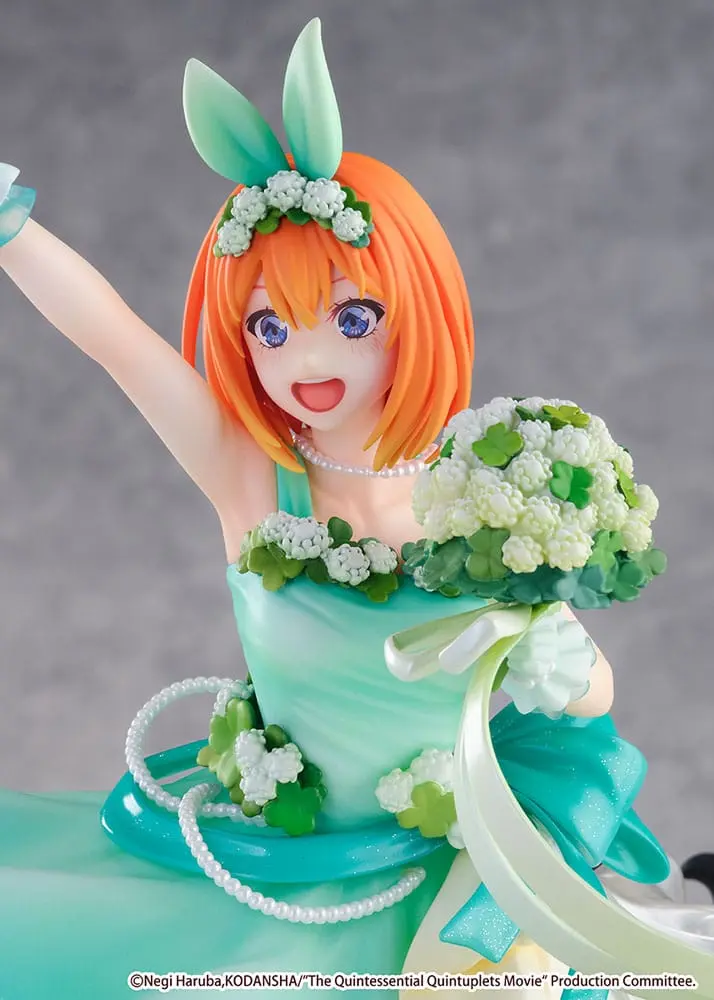 The Quintessential Quintuplets: The Movie PVC Statuetka 1/7 Yotsuba Nakano Floral Dress Ver. 26 cm zdjęcie produktu