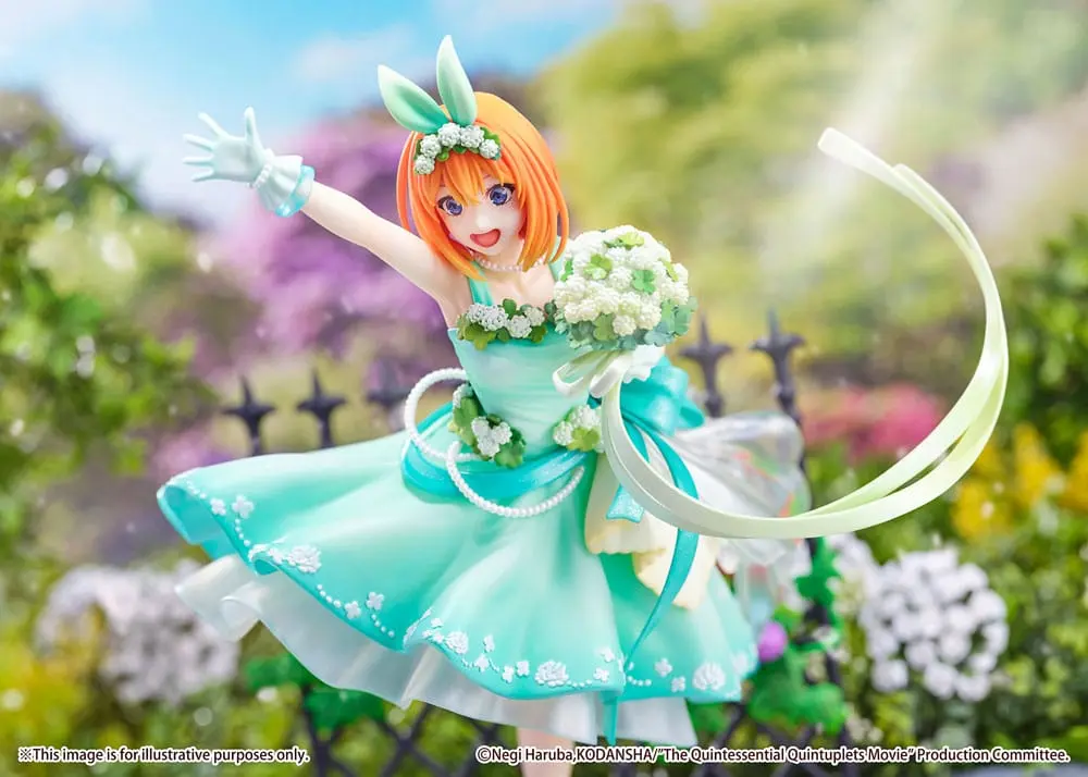 The Quintessential Quintuplets: The Movie PVC Statuetka 1/7 Yotsuba Nakano Floral Dress Ver. 26 cm zdjęcie produktu