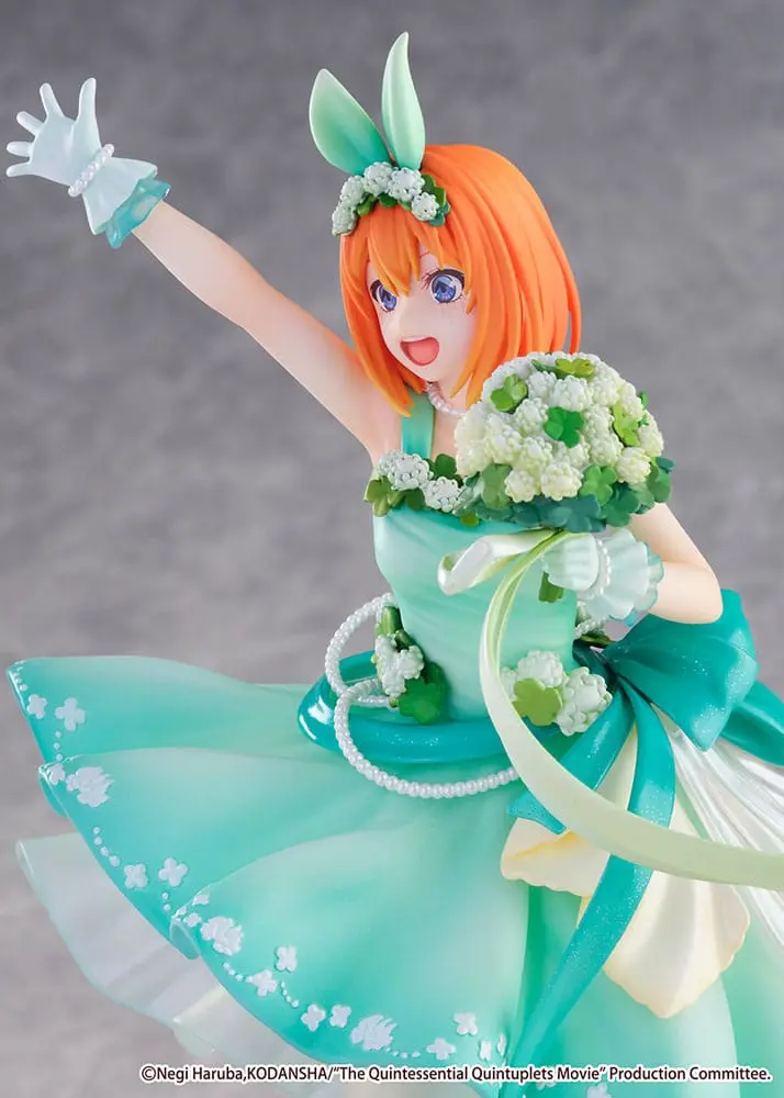 The Quintessential Quintuplets: The Movie PVC Statuetka 1/7 Yotsuba Nakano Floral Dress Ver. 26 cm zdjęcie produktu