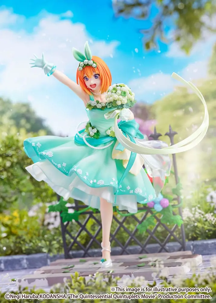 The Quintessential Quintuplets: The Movie PVC Statuetka 1/7 Yotsuba Nakano Floral Dress Ver. 26 cm zdjęcie produktu