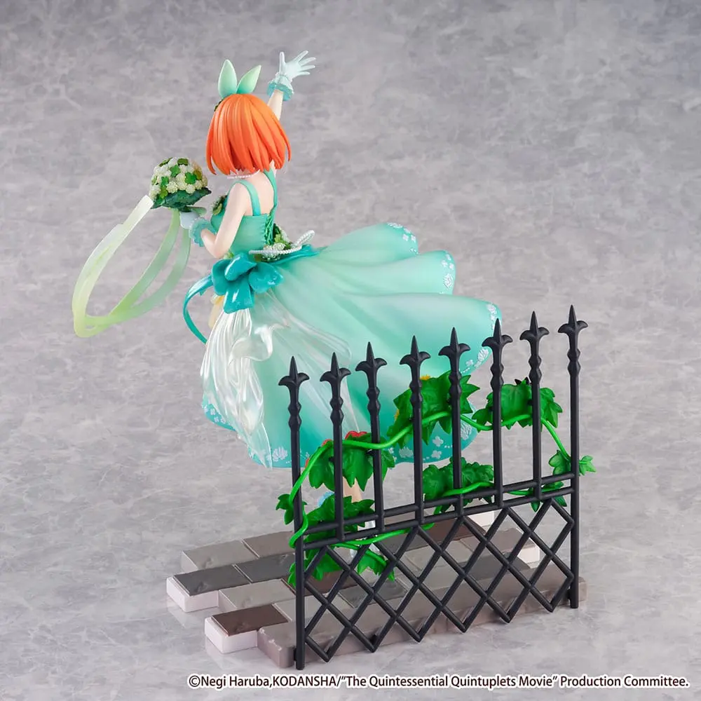 The Quintessential Quintuplets: The Movie PVC Statuetka 1/7 Yotsuba Nakano Floral Dress Ver. 26 cm zdjęcie produktu