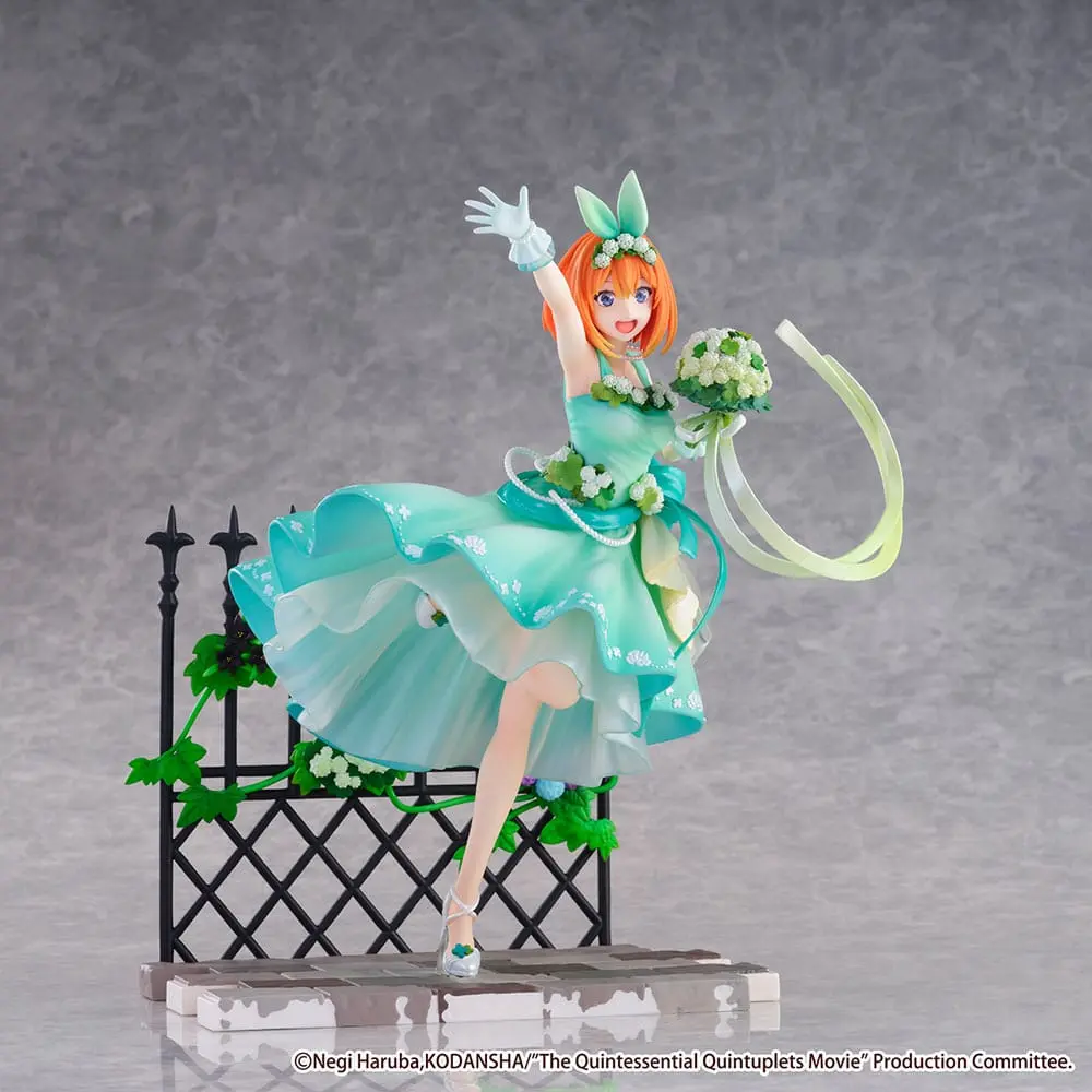 The Quintessential Quintuplets: The Movie PVC Statuetka 1/7 Yotsuba Nakano Floral Dress Ver. 26 cm zdjęcie produktu