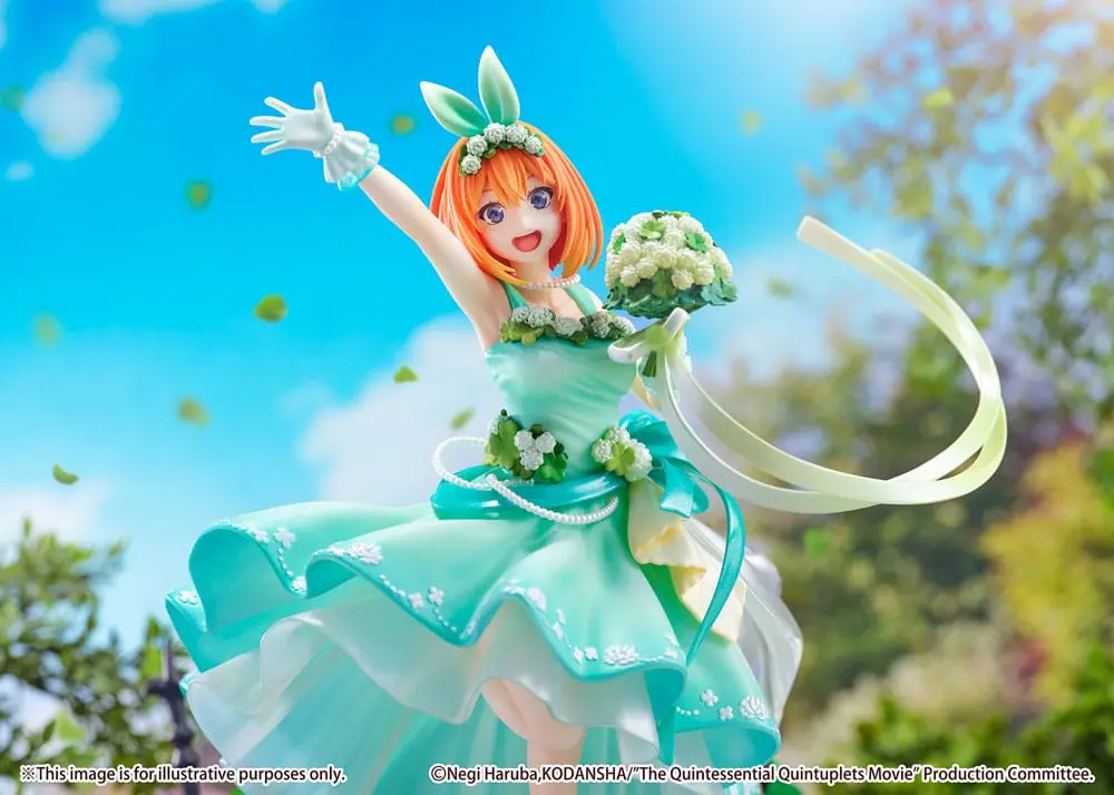 The Quintessential Quintuplets: The Movie PVC Statuetka 1/7 Yotsuba Nakano Floral Dress Ver. 26 cm zdjęcie produktu