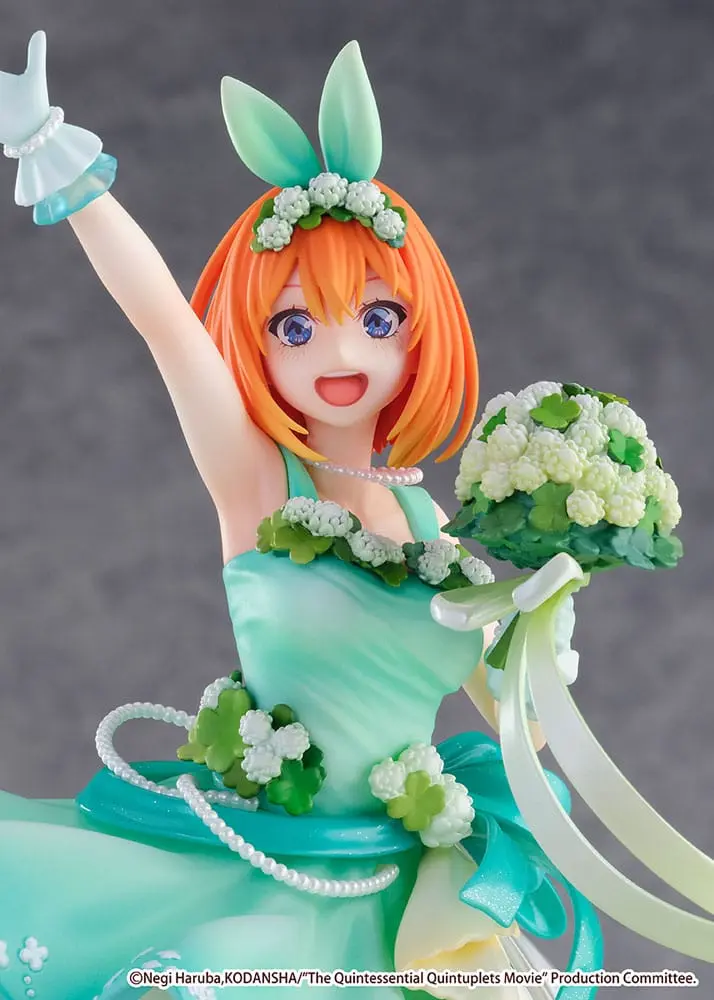 The Quintessential Quintuplets: The Movie PVC Statuetka 1/7 Yotsuba Nakano Floral Dress Ver. 26 cm zdjęcie produktu