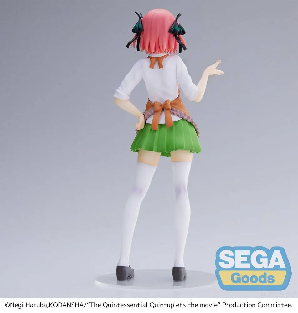 The Quintessential Quintuplets: The Movie SPM Figurka z PVC Nino Nakano (The Last Festival - Nino's Side) 22 cm zdjęcie produktu