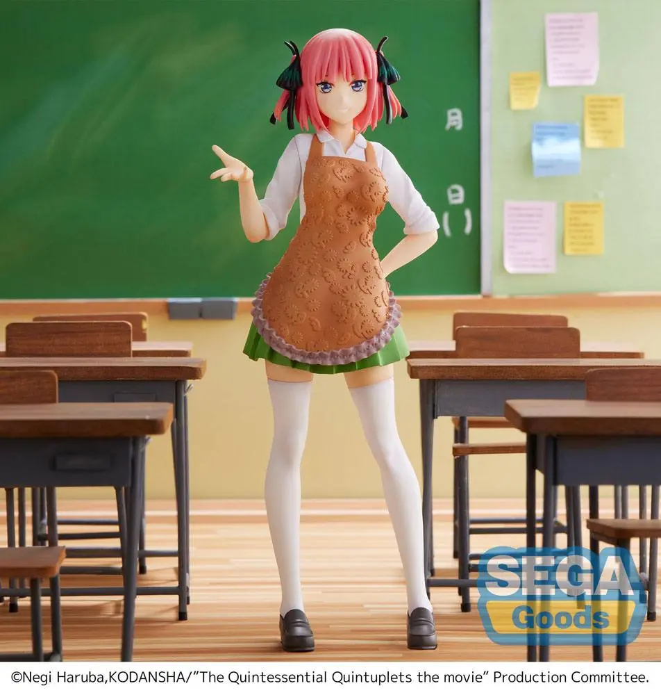 The Quintessential Quintuplets: The Movie SPM Figurka z PVC Nino Nakano (The Last Festival - Nino's Side) 22 cm zdjęcie produktu