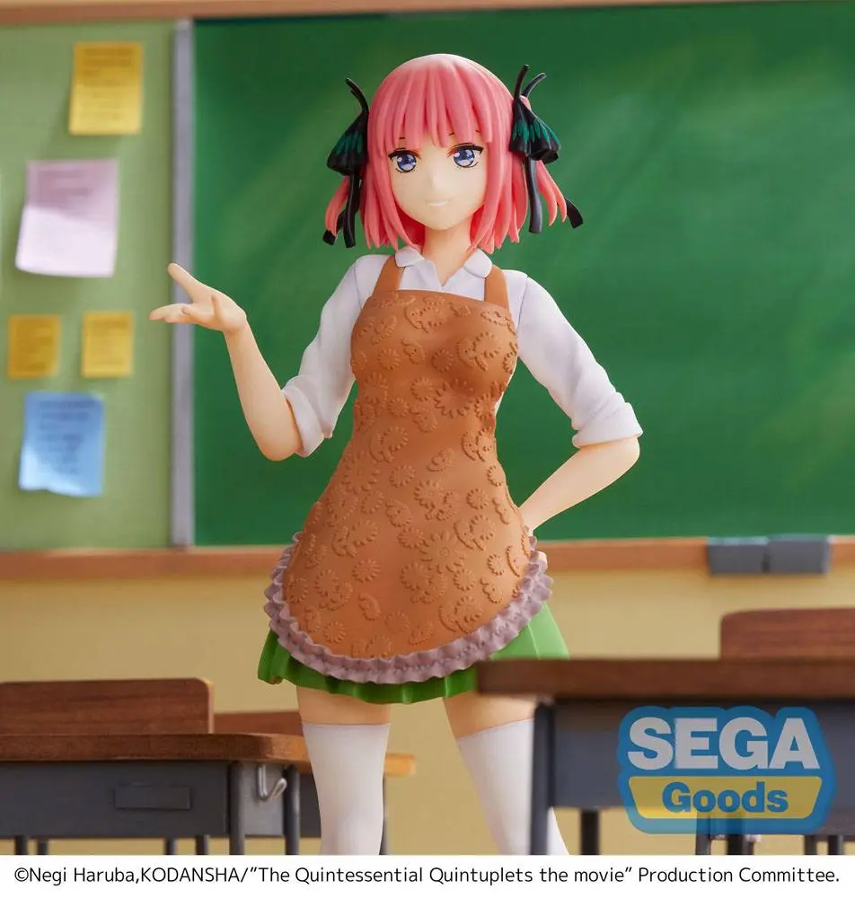 The Quintessential Quintuplets: The Movie SPM Figurka z PVC Nino Nakano (The Last Festival - Nino's Side) 22 cm zdjęcie produktu