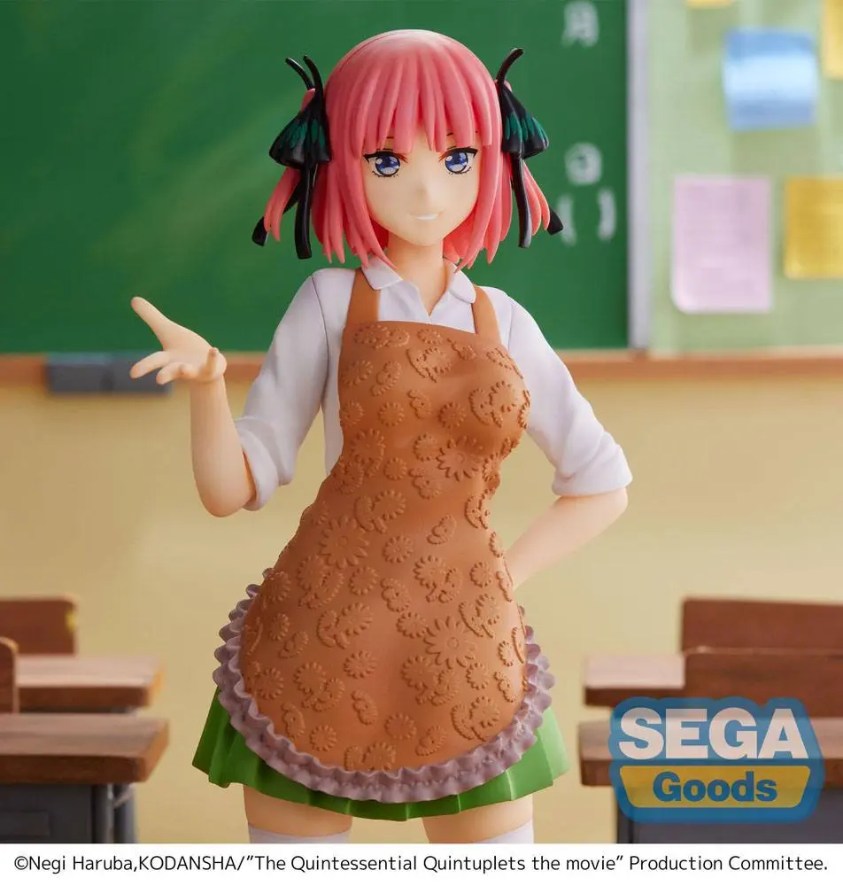 The Quintessential Quintuplets: The Movie SPM Figurka z PVC Nino Nakano (The Last Festival - Nino's Side) 22 cm zdjęcie produktu