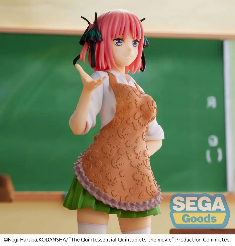 The Quintessential Quintuplets: The Movie SPM Figurka z PVC Nino Nakano (The Last Festival - Nino's Side) 22 cm zdjęcie produktu
