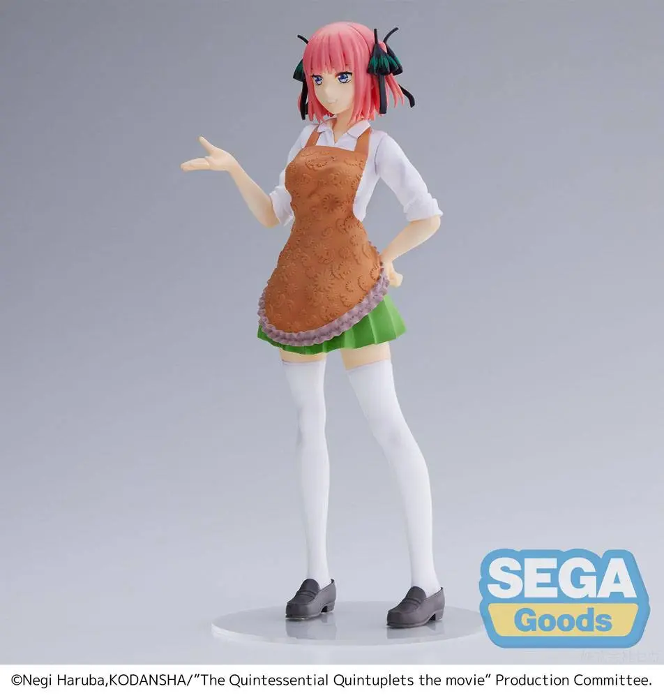The Quintessential Quintuplets: The Movie SPM Figurka z PVC Nino Nakano (The Last Festival - Nino's Side) 22 cm zdjęcie produktu