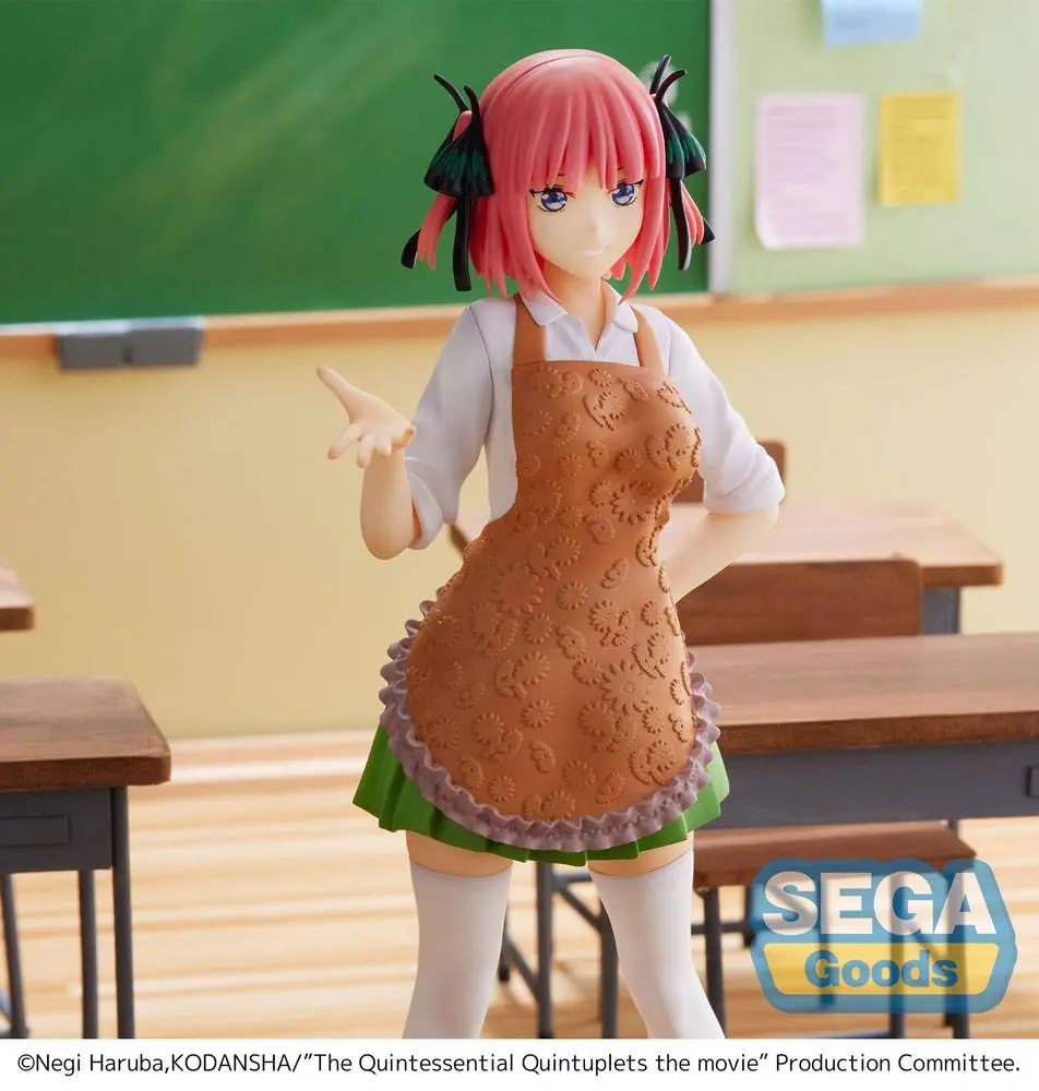 The Quintessential Quintuplets: The Movie SPM Figurka z PVC Nino Nakano (The Last Festival - Nino's Side) 22 cm zdjęcie produktu
