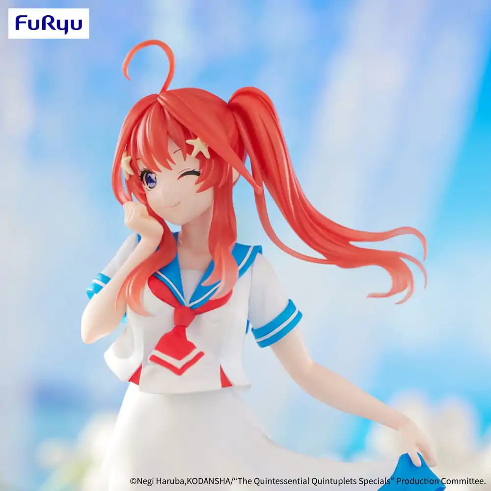 The Quintessential Quintuplets Trio-Try-iT PVC Statuetka Nakano Itsuki Marine Look Ver. 21 cm zdjęcie produktu