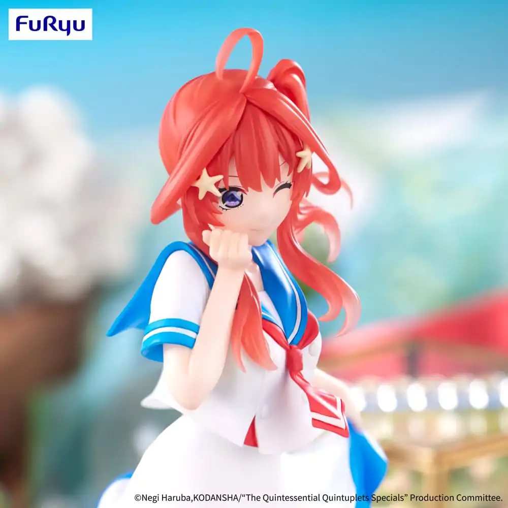 The Quintessential Quintuplets Trio-Try-iT PVC Statuetka Nakano Itsuki Marine Look Ver. 21 cm zdjęcie produktu