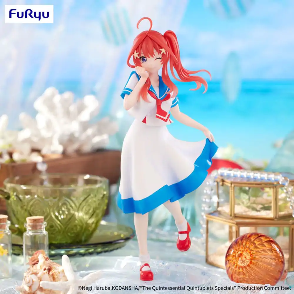 The Quintessential Quintuplets Trio-Try-iT PVC Statuetka Nakano Itsuki Marine Look Ver. 21 cm zdjęcie produktu