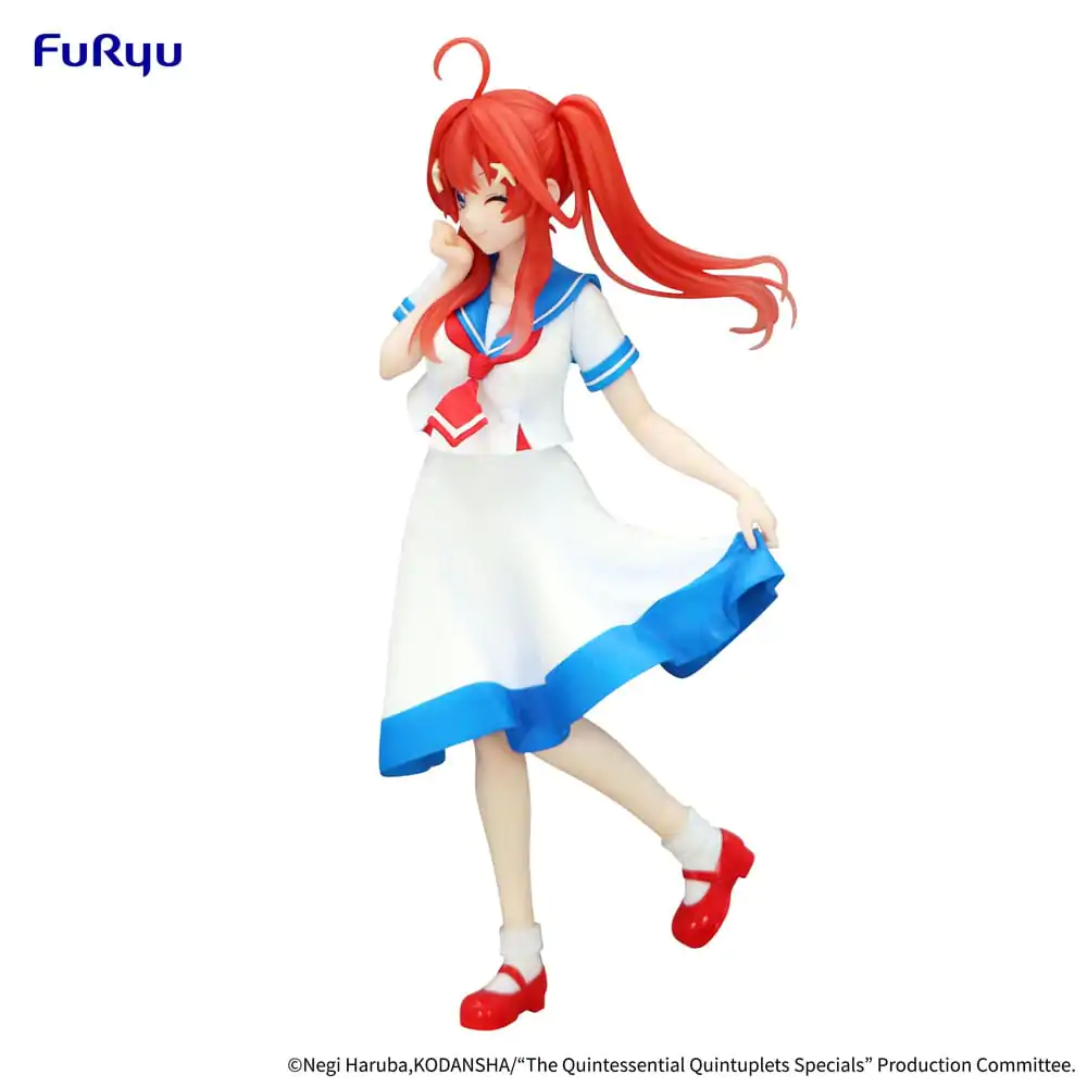 The Quintessential Quintuplets Trio-Try-iT PVC Statuetka Nakano Itsuki Marine Look Ver. 21 cm zdjęcie produktu