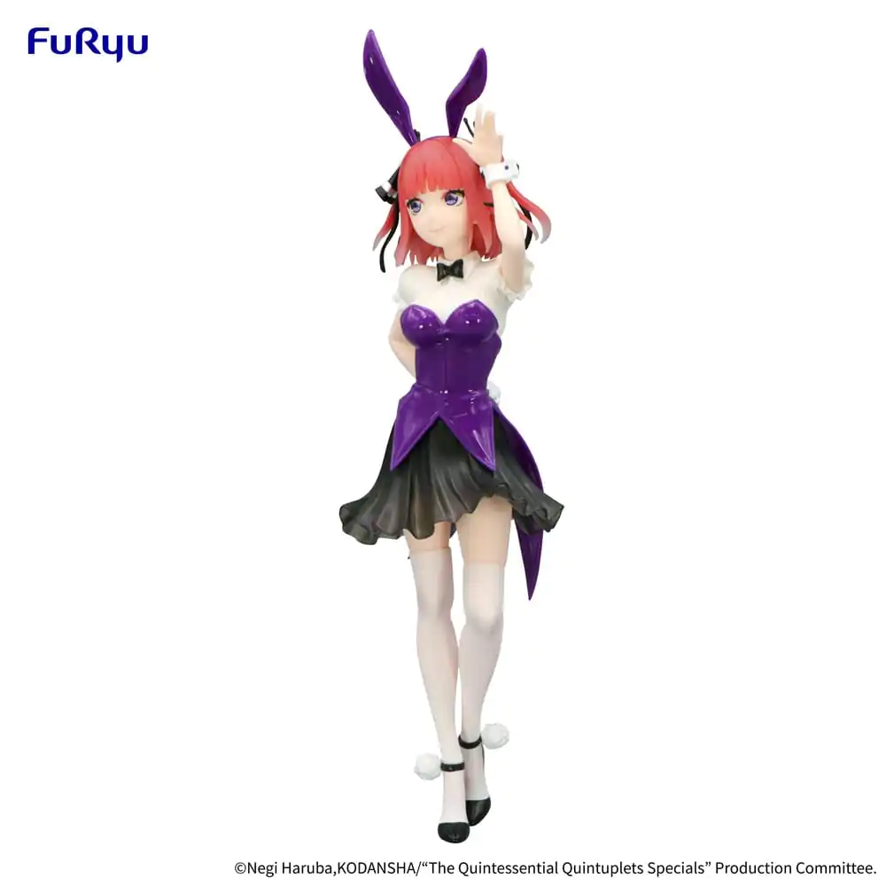 The Quintessential Quintuplets Trio-Try-iT PVC Statuetka Nakano Nino Bunnies ver. Another Color 23 cm zdjęcie produktu