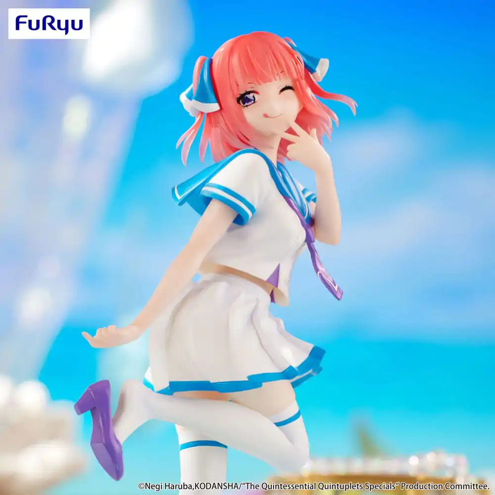 The Quintessential Quintuplets Trio-Try-iT PVC Statuetka Nakano Nino Marine Look Ver. 21 cm zdjęcie produktu