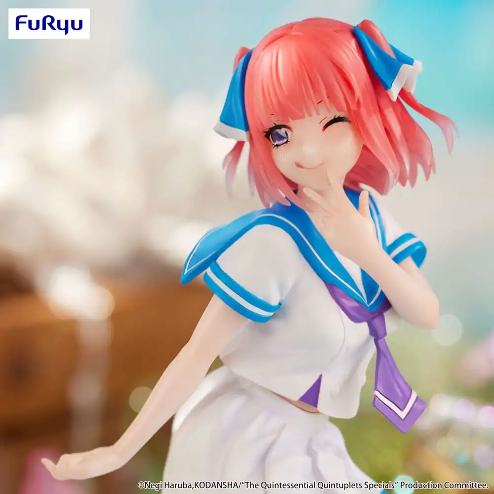 The Quintessential Quintuplets Trio-Try-iT PVC Statuetka Nakano Nino Marine Look Ver. 21 cm zdjęcie produktu