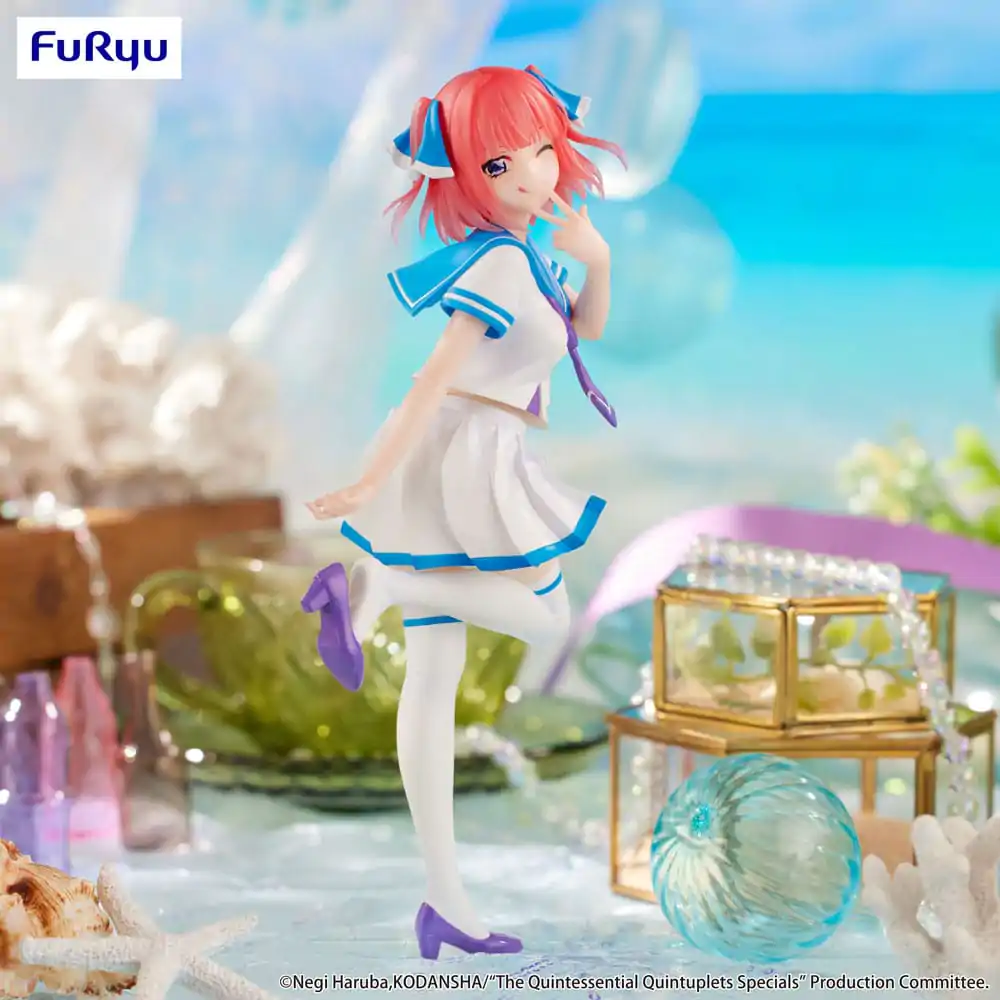 The Quintessential Quintuplets Trio-Try-iT PVC Statuetka Nakano Nino Marine Look Ver. 21 cm zdjęcie produktu