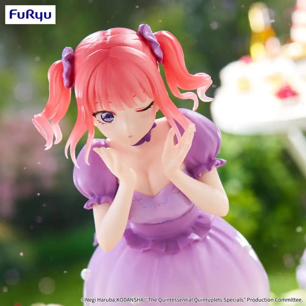 The Quintessential Quintuplets Trio-Try-iT Figurka PVC Nakano Nino Pastel Dress Ver. 21 cm zdjęcie produktu