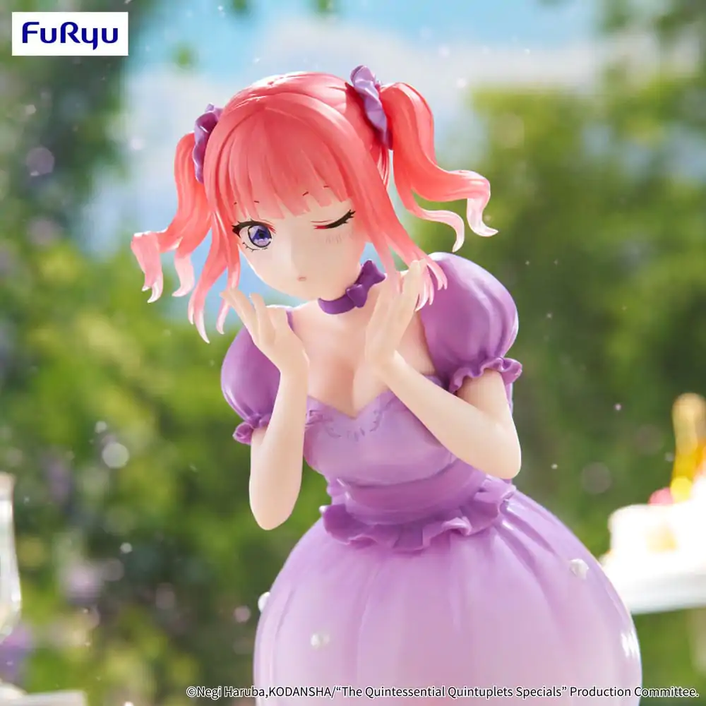 The Quintessential Quintuplets Trio-Try-iT Figurka PVC Nakano Nino Pastel Dress Ver. 21 cm zdjęcie produktu