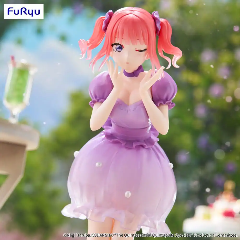 The Quintessential Quintuplets Trio-Try-iT Figurka PVC Nakano Nino Pastel Dress Ver. 21 cm zdjęcie produktu