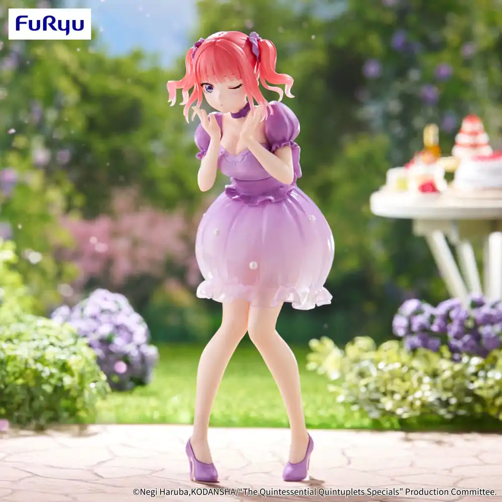 The Quintessential Quintuplets Trio-Try-iT Figurka PVC Nakano Nino Pastel Dress Ver. 21 cm zdjęcie produktu