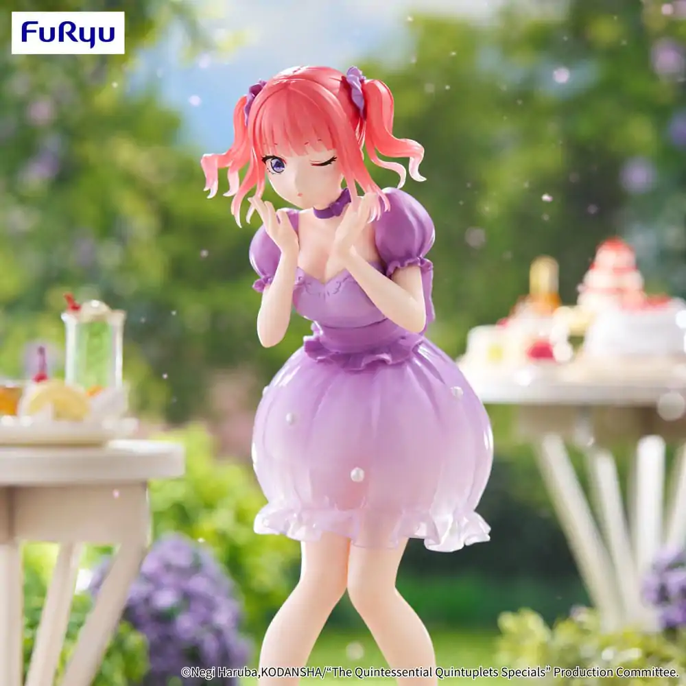 The Quintessential Quintuplets Trio-Try-iT Figurka PVC Nakano Nino Pastel Dress Ver. 21 cm zdjęcie produktu