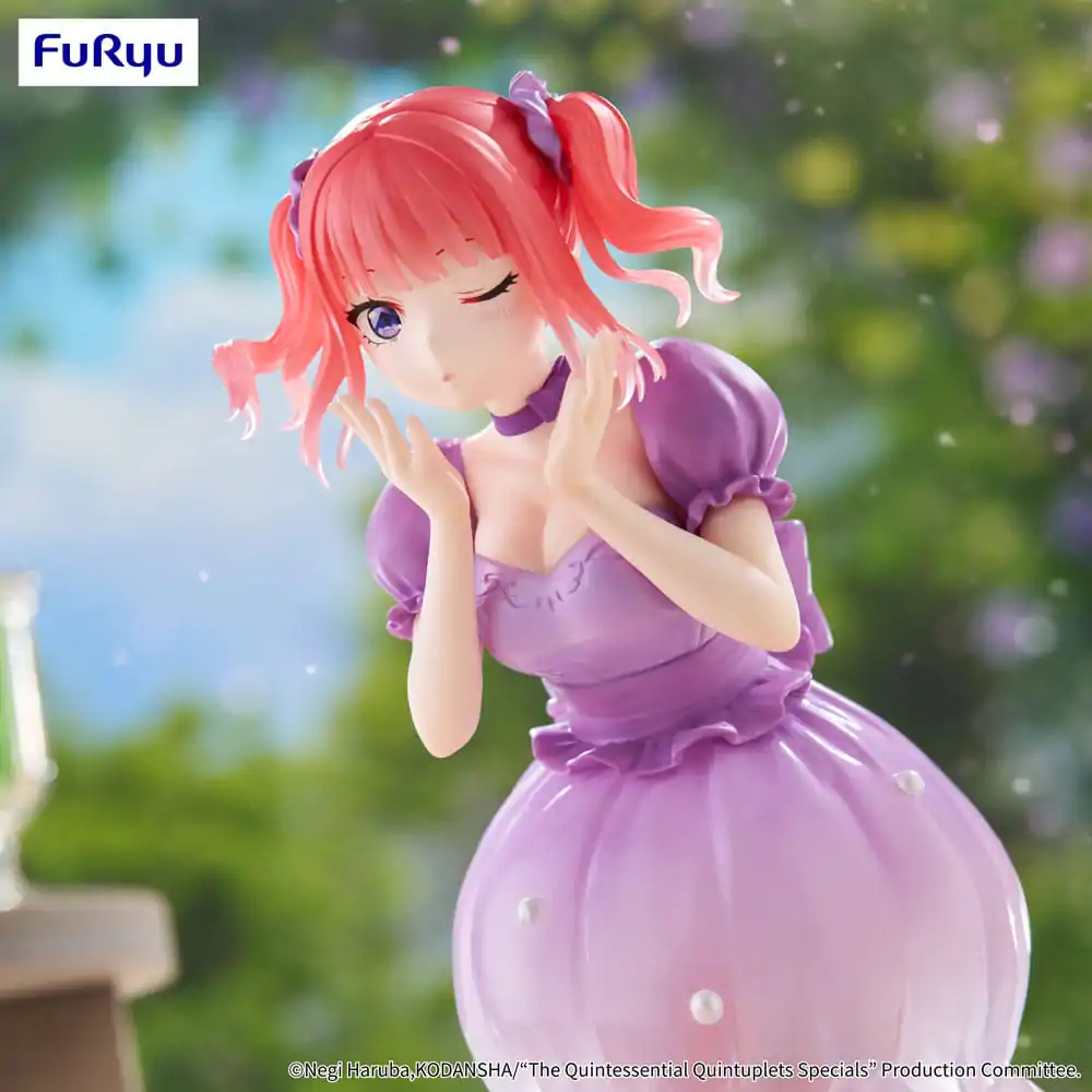 The Quintessential Quintuplets Trio-Try-iT Figurka PVC Nakano Nino Pastel Dress Ver. 21 cm zdjęcie produktu