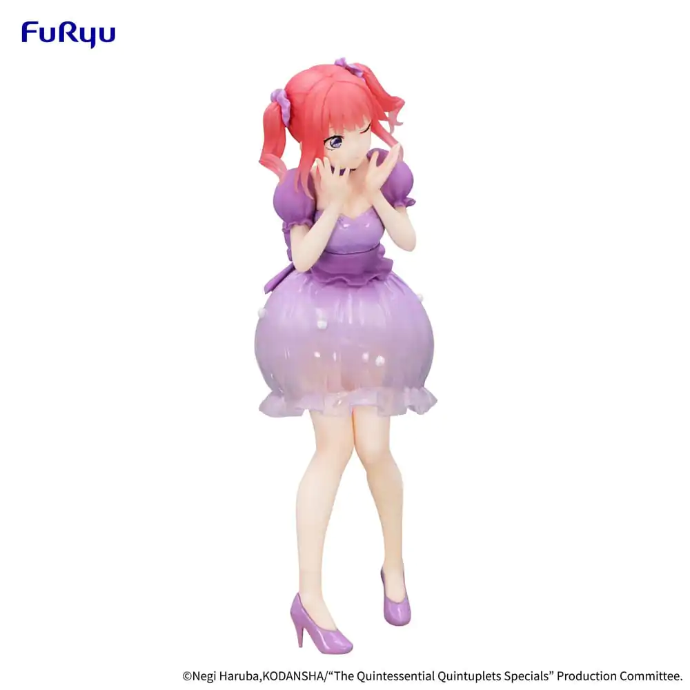 The Quintessential Quintuplets Trio-Try-iT Figurka PVC Nakano Nino Pastel Dress Ver. 21 cm zdjęcie produktu