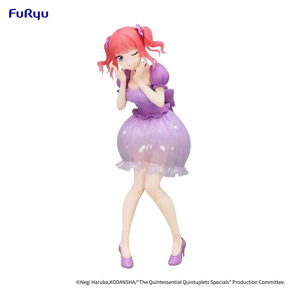 The Quintessential Quintuplets Trio-Try-iT Figurka PVC Nakano Nino Pastel Dress Ver. 21 cm zdjęcie produktu