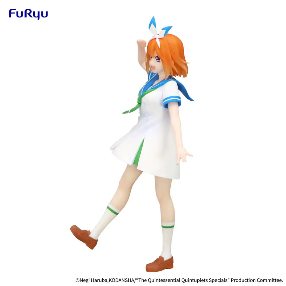 The Quintessential Quintuplets Trio-Try-iT Figurka PVC Nakano Yotsuba Marine Look Ver. 21 cm zdjęcie produktu