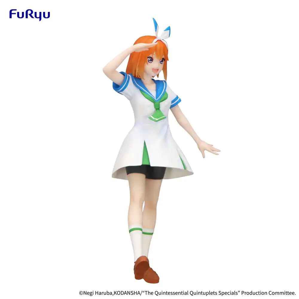 The Quintessential Quintuplets Trio-Try-iT Figurka PVC Nakano Yotsuba Marine Look Ver. 21 cm zdjęcie produktu