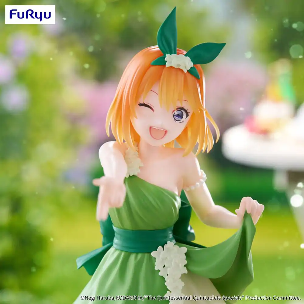 The Quintessential Quintuplets Trio-Try-iT Statuetka PVC Nakano Yotsuba Pastel Dress Ver. 22 cm zdjęcie produktu