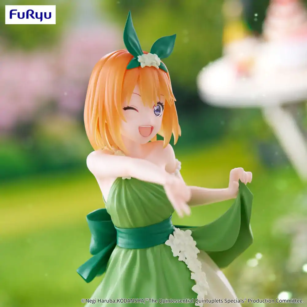 The Quintessential Quintuplets Trio-Try-iT Statuetka PVC Nakano Yotsuba Pastel Dress Ver. 22 cm zdjęcie produktu