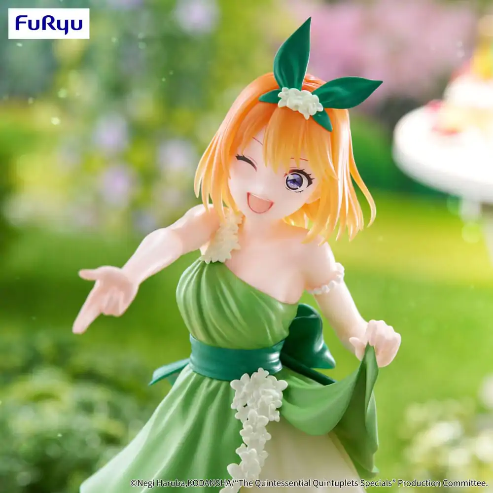 The Quintessential Quintuplets Trio-Try-iT Statuetka PVC Nakano Yotsuba Pastel Dress Ver. 22 cm zdjęcie produktu