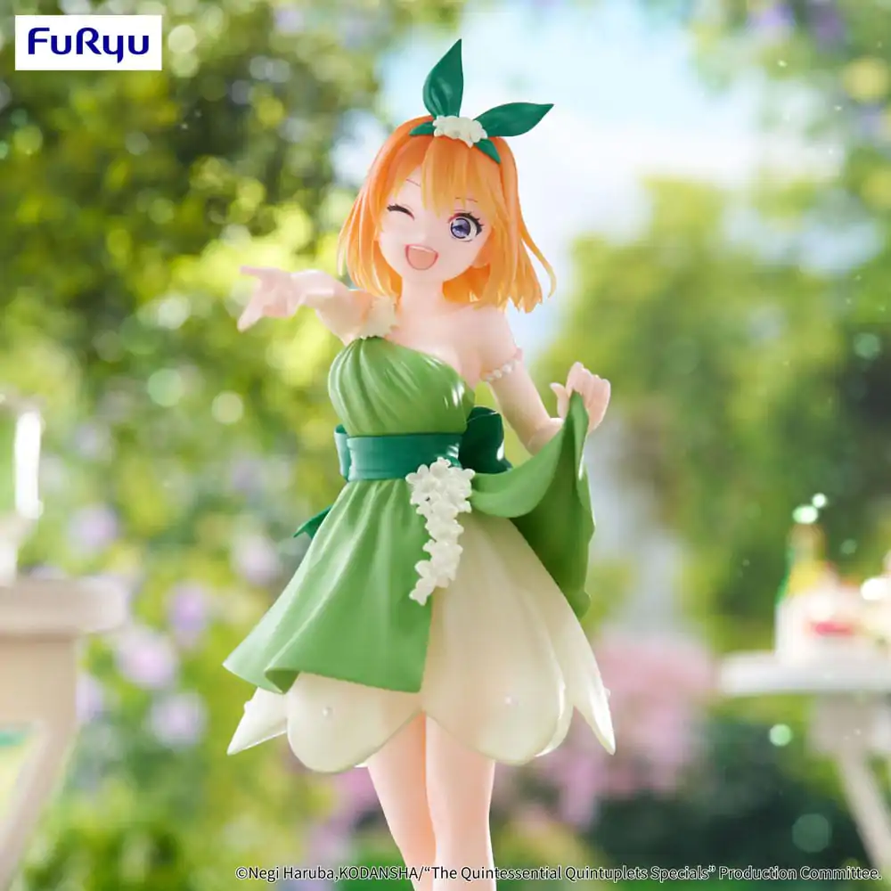 The Quintessential Quintuplets Trio-Try-iT Statuetka PVC Nakano Yotsuba Pastel Dress Ver. 22 cm zdjęcie produktu