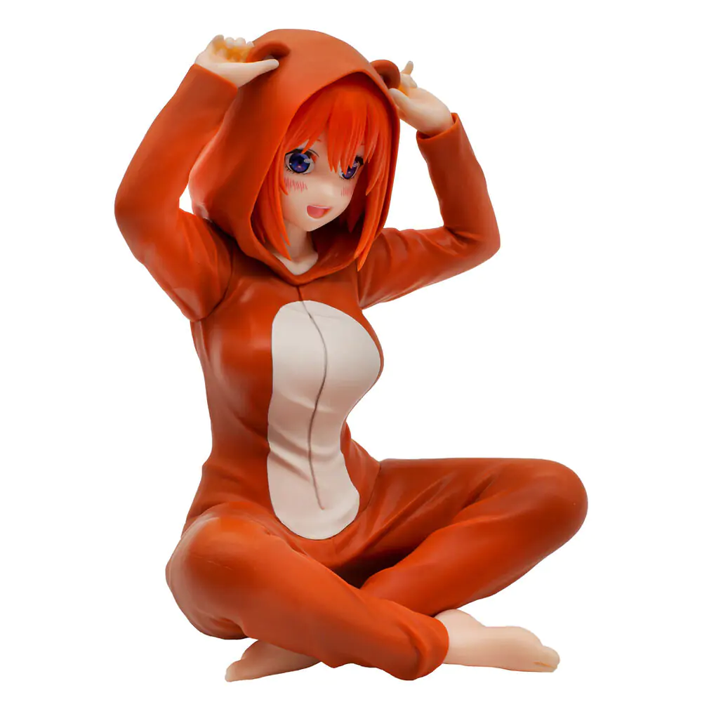 The Quintessential Quintuplets Yotsuba Nakano Relax Time figurka 12 cm zdjęcie produktu