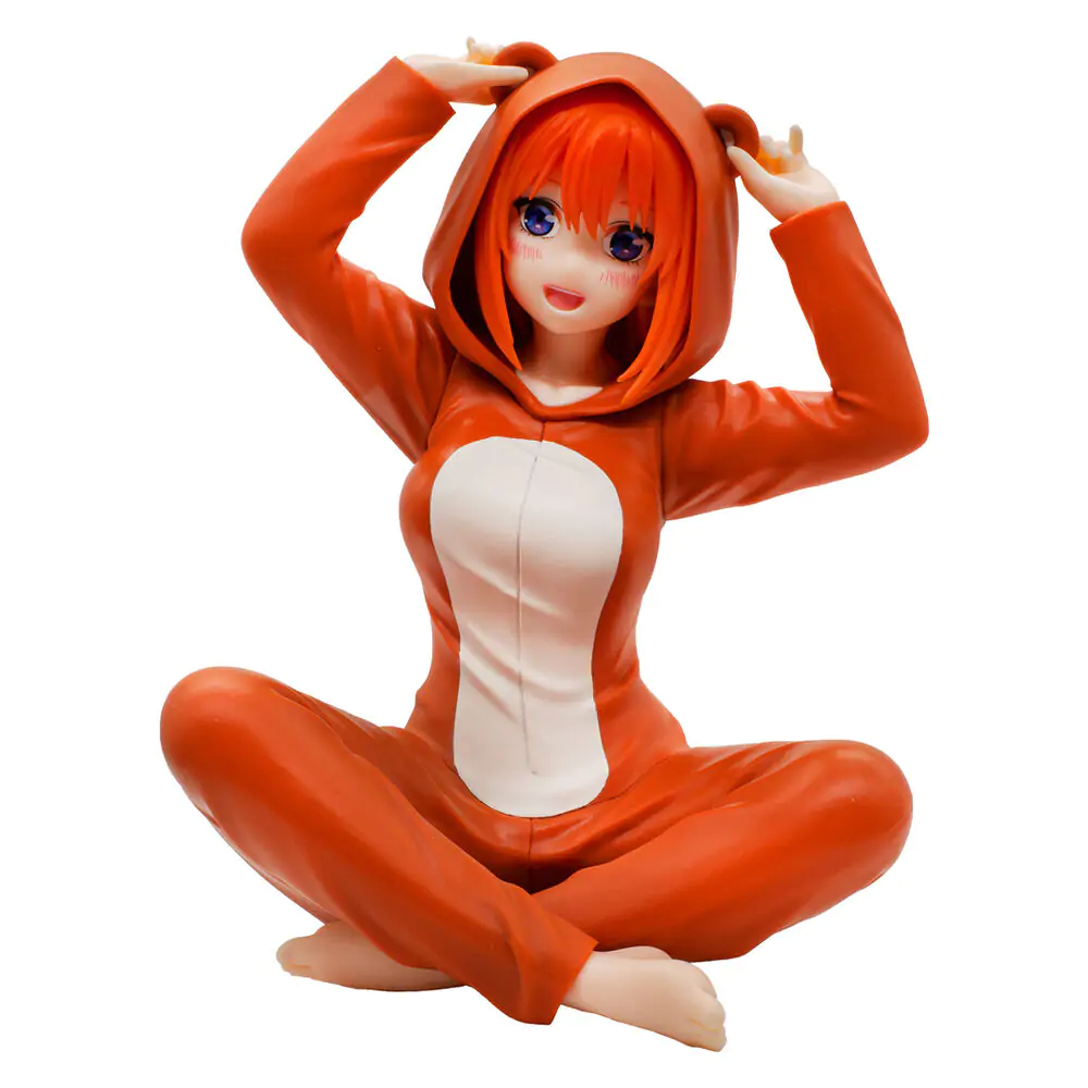 The Quintessential Quintuplets Yotsuba Nakano Relax Time figurka 12 cm zdjęcie produktu