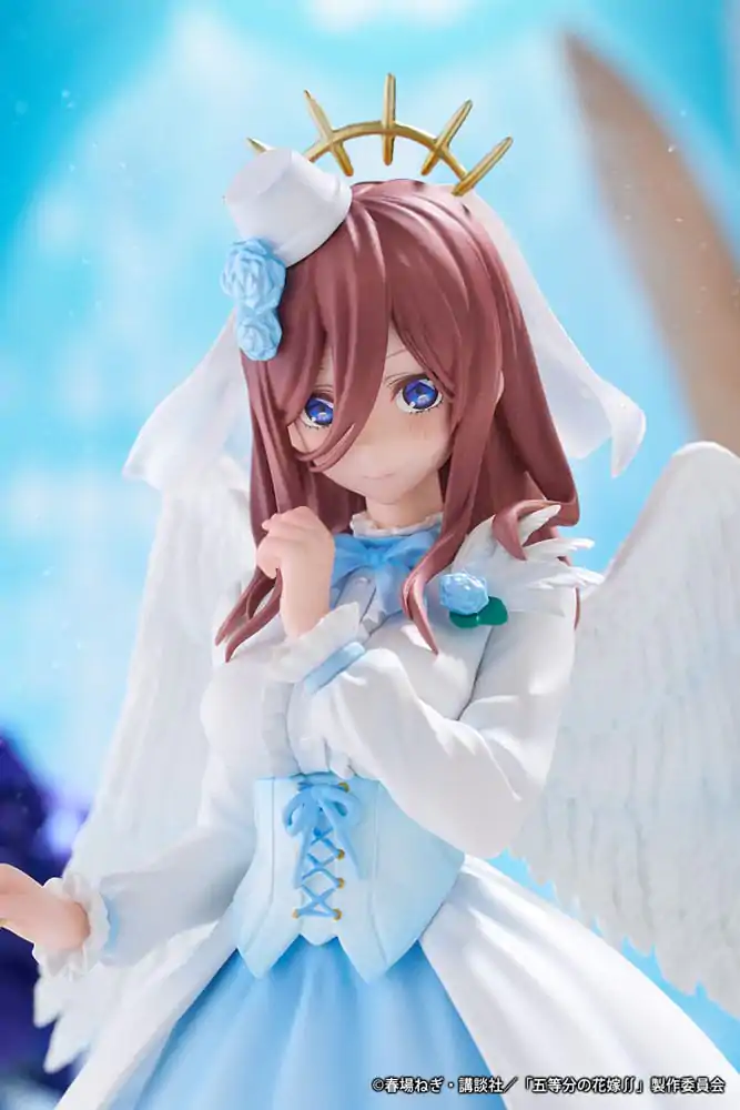 The Quintessential Quintuplets Statua z PVC 1/7 Miku Nakano: Angel Ver. 27 cm zdjęcie produktu