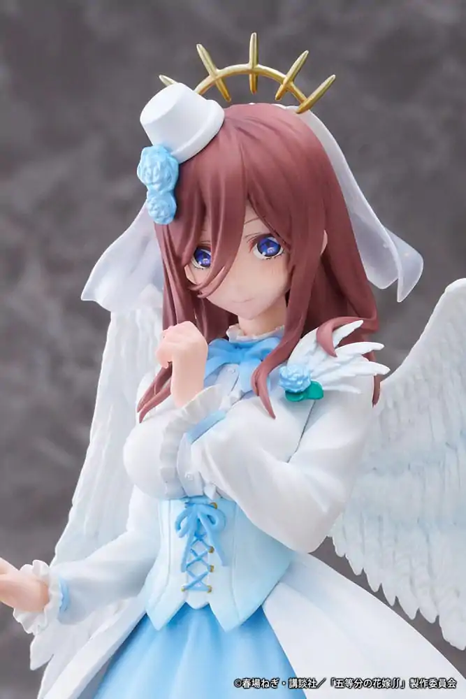 The Quintessential Quintuplets Statua z PVC 1/7 Miku Nakano: Angel Ver. 27 cm zdjęcie produktu